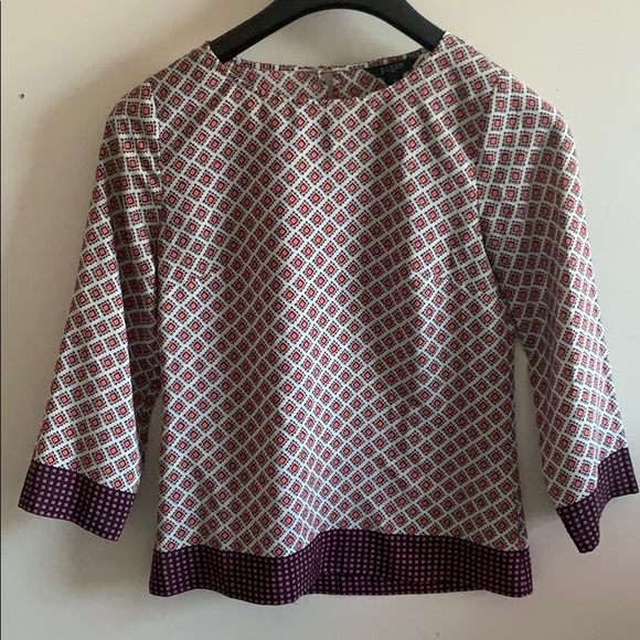 J Crew blouse - great condition - xxs - Picture 1 of 3